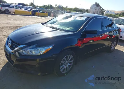 2017 Nissan Altima 2.5 S from USA, damaged, VIN 1N4AL3AP6HC150168